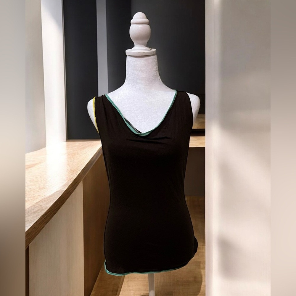 BCBGMaxAzria Chocolate Brown Top